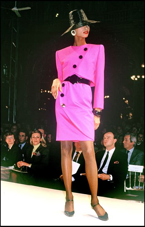 givenchy looks 1980s|Givenchy fashion designer.